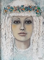 Rosalia of Teőkene Montva - bride