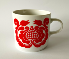 Rare! Retro Lowland porcelain home factory tulip nostalgia mug