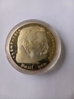 Germany Hindenburg Commemorative Medal unc