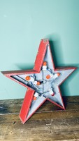 Vörös csillag MSzMP párthàz eredeti làmpa