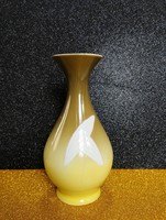 Romanian porcelain vase