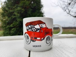 Alföldi porcelain_veteran car-morris-house factory mug