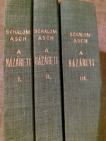 Schalom Asch: A Názáreti I-II-III.