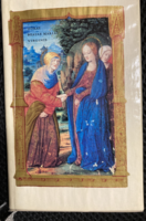 Codex copy: horae beatae mariae virginis / decoration of the codex i.