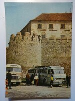 Régi képeslap: Siklós, vár (1967)