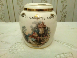 English porcelain lord nelson pottery potpourri reserved for Kratophil can even be bonbonier