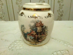 kratophil RÉSZÉRE  FOGLALVAA  ANGOL PORCELÁN LORD NELSON POTTERY POTPOURRI  AKÁR BONBONIER IS LEHET