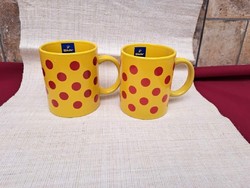 Beautiful dotted tchibo mugs mug