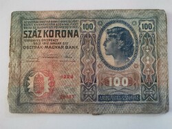 100 korona 1912 VG