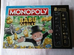 Monopoly társasjáték, nem sokat játszottak vele...