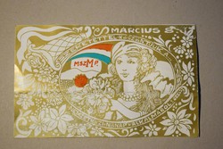 Mszmp Women's Day commemorative sticker