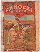 Rákóczi naptár 1941