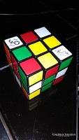 Rubik's cube is 40 years old, jubilee edition, signed by Ernő rubik, 1974 40 2014, labeled rubiks.com