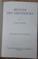 Meister des taktstocks - the masters of the wand