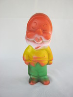 Plastolus retro rubber toy dwarf