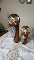Beautiful decorative pair of owls