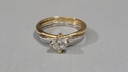 14 K arany gyűrű 3,05 g