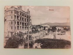 Old postcard 1912 abbey opatija photo postcard