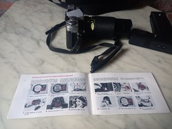 Minolta xg1 reflex camera, minolta auto 32 and lunasix 3 light meter for sale