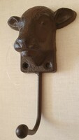 Cast iron animal hanger