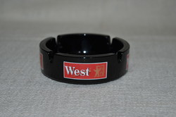 West glass ashtray ( dbz 00111 )