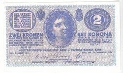 Austria replica 2 kroner 1914