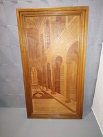 Horváth / Jenei inlaid wall picture