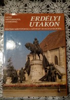 Transylvanian roads, beautiful book with lots of color photos, negotiable