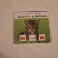 Animals at home quiz book for little ones: what, where, how