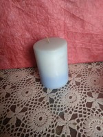 Color transition blue candle, festive decoration, recommend!