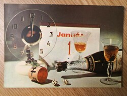Szilveszteri /Újévi képeslap /1964