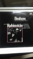 Arthur rubinstein vintage vinyl record: brahms piano cencerto no. 2 (Supraphon 1980)