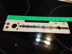 Terta T1064    Régi rádió üveg skálaüveg      vt1064