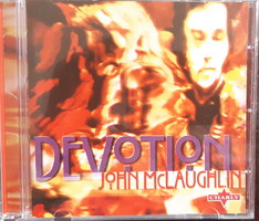 JOHN MCLAUGHLIN : DEVOTION   JAZZ CD