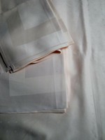 160X140 cm potty checkered tablecloth 10 napkins x