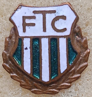Fradi FTC Ferencvárosi Torna Club sport jelvény (D1)