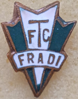Fradi ftc Ferencváros tournament club sport badge (d4)