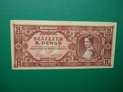 100000 Bil.-pengő 1946