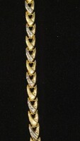 14 K gold bracelet, chain 5.61 g