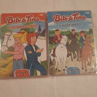 Bibi & Tina 1-2. Cartoon DVD in original packaging, unopened