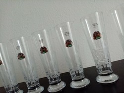 Gösser set of 6, 0.3L beer glasses (