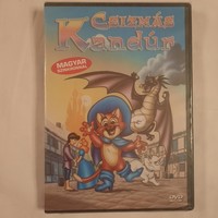 Cizmás kandúr DVD in original packaging, unopened
