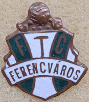 Fradi FTC Ferencvárosi Torna Club sport jelvény (D2)
