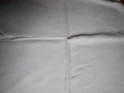 Regi damask, white filled with pattern 150 x 120 x monogrammed