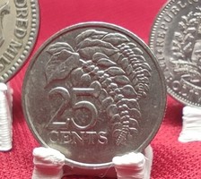 Trinidad és Tobago 1978. 25 cent