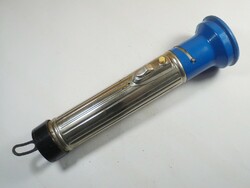 Old retro flashlight - my day - approx. 1970s