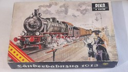 Ddr pico electric railway, h0, 1:87, retro toy, steam locomotive
