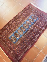 140 x 80 cm kézi csomózású Bochara szőnyeg eladó