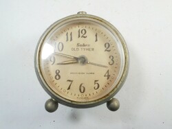 Antik régi Sabre Old Tymer ébresztőóra  ébresztő óra vekker precision alarm Hungary Magyar kb. 1920