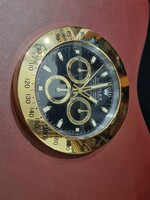 Wall clock (rolex style - daytona)